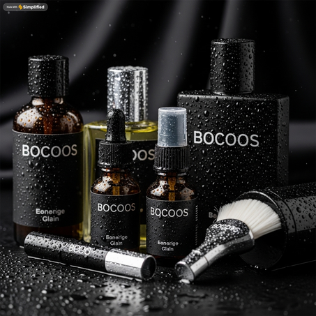باقة BOCOOS الكاملة – العناية الرجالية الفاخرة