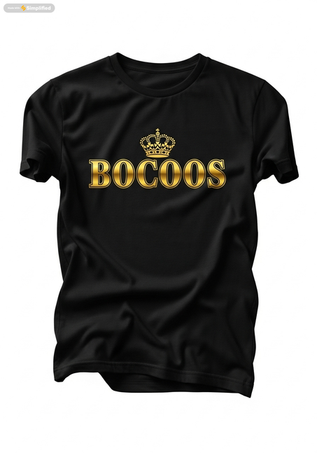 تيشيرت BOCOOS الملكي – أسلوب يليق بالنخبة