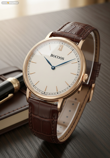 ساعة BOCOOS الكلاسيكية – أناقة تُقاس بالوقت