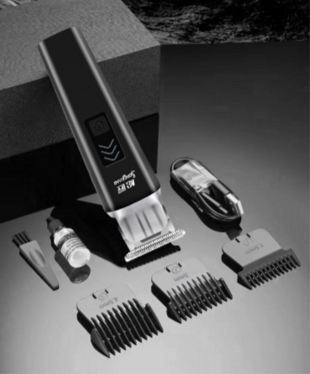 ماكينة حلاقة كهربائية صامتة عالية الطاقة