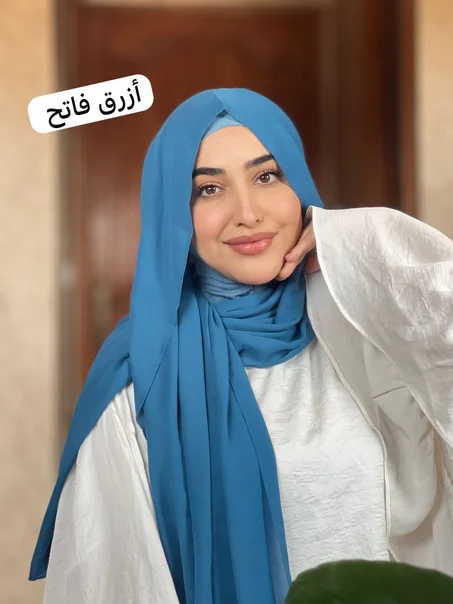 باك الأناقة والراحة: قطعتين حجاب ميدينا حرير مع البوني