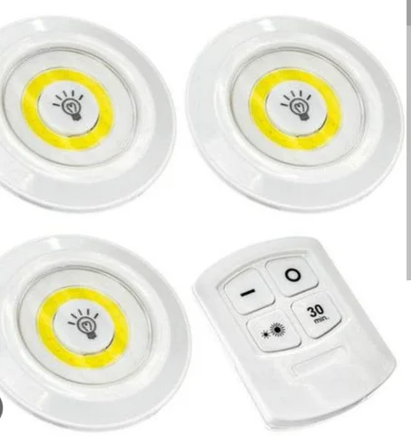 set of 3 led remote control
