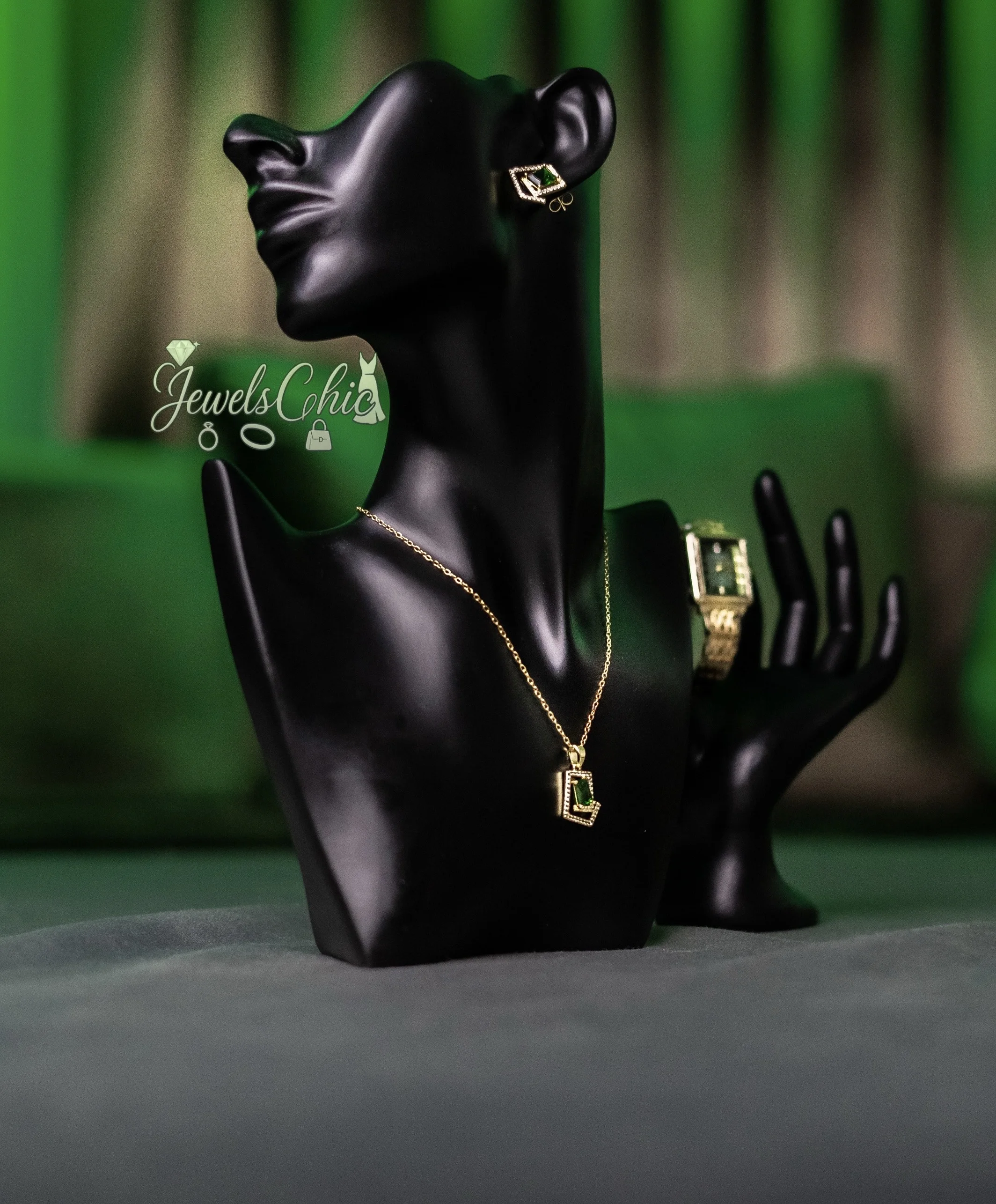 Parure Émeraude Impériale