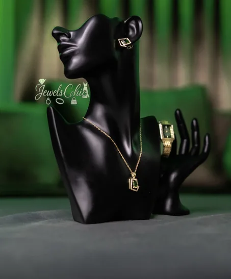 Parure Émeraude Impériale