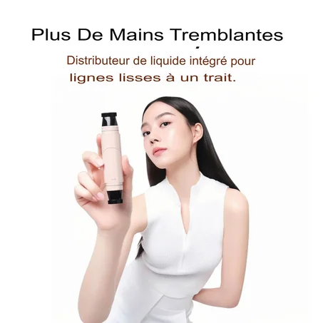 Tampon rotatif pour eye-liner