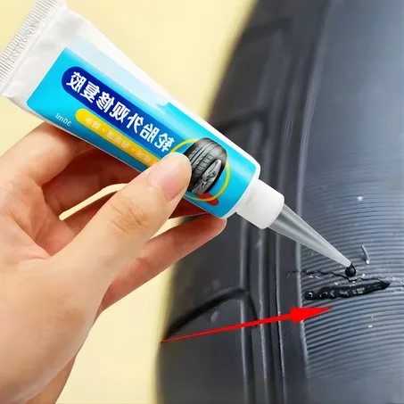 غراء اصلاح الاطارات