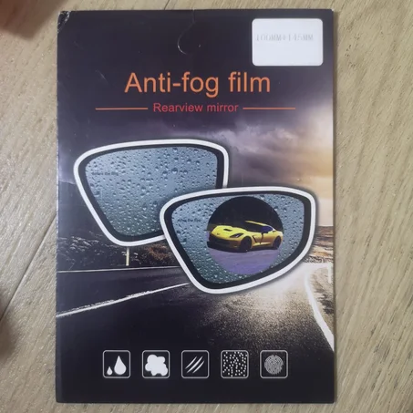لاصق للمرايا عازل للماء والضباب رؤية واضحة، قيادة آمنة، مهما اشتد المطر