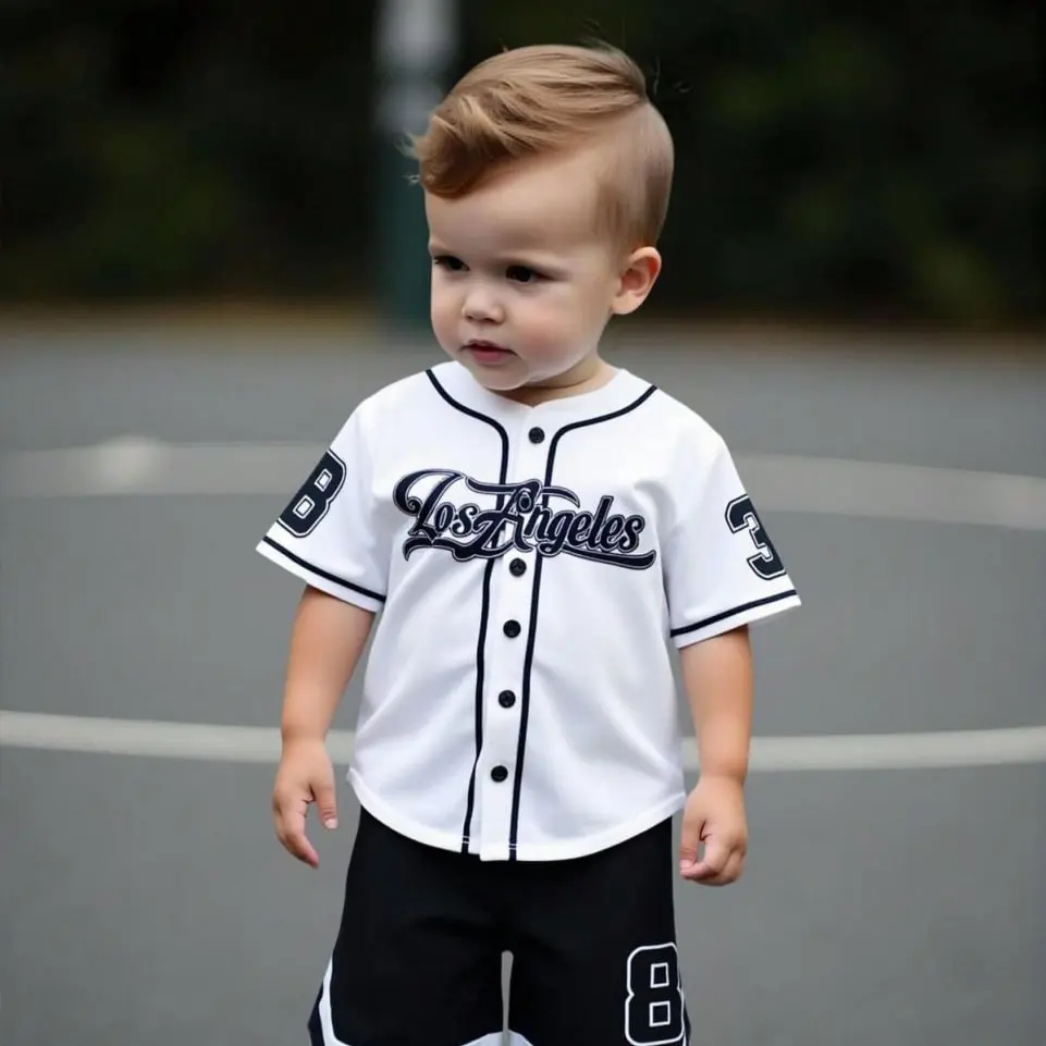 طقم أولاد صيفي بتصميم أنيق وعصري 2026