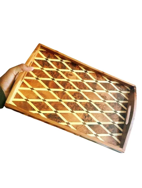 Plateaux en bois de thuya