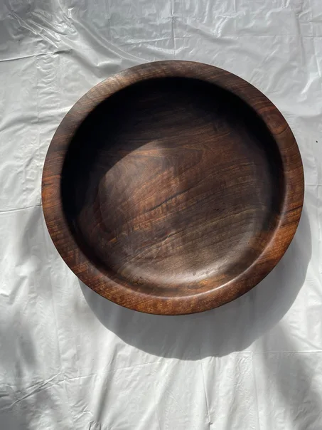 corbeille à couscous en bois