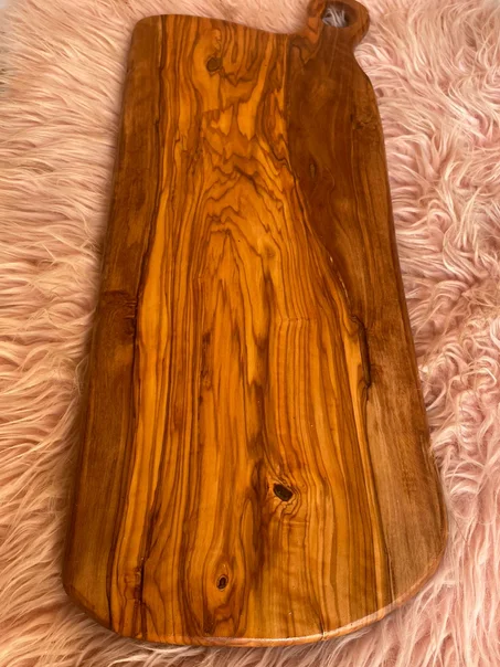 Planches à découper en bois d’olivier