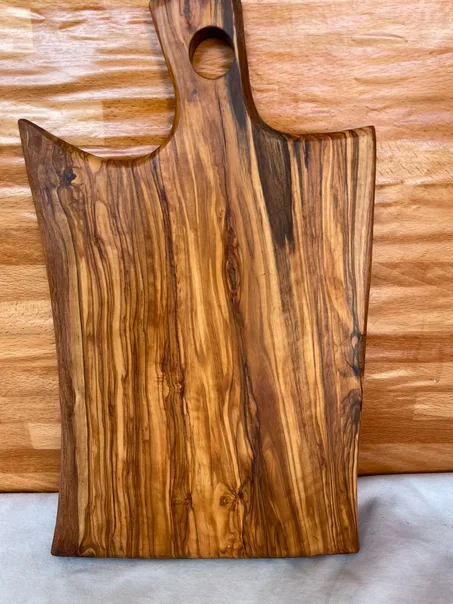 Planches à découper en bois d’olivier – 30 cm