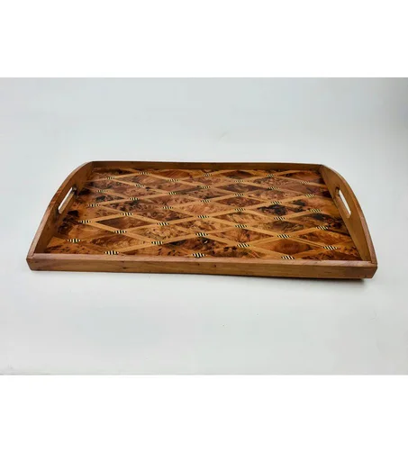 plateau en bois de thuya