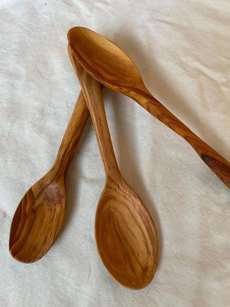 Cuillère en bois d’olivier