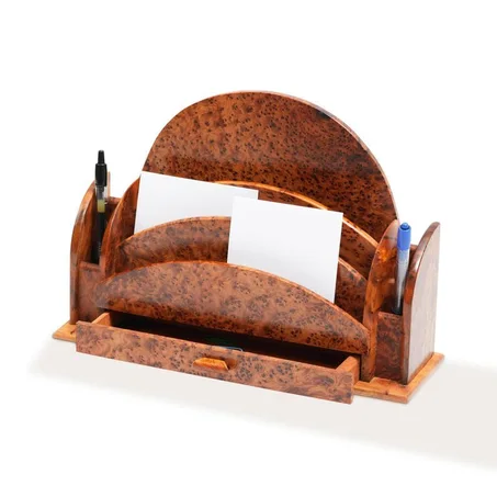 Classeur en bois de thuya