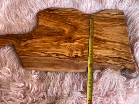 Planches à découper en bois d’olivier
