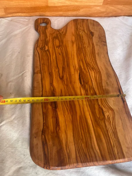 Planches à découper en bois d’olivier