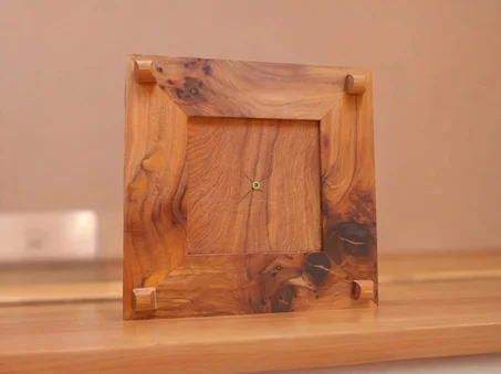 coffret en bois de thuya