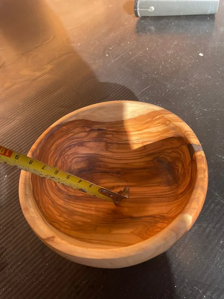 Bols en bois d’olivier