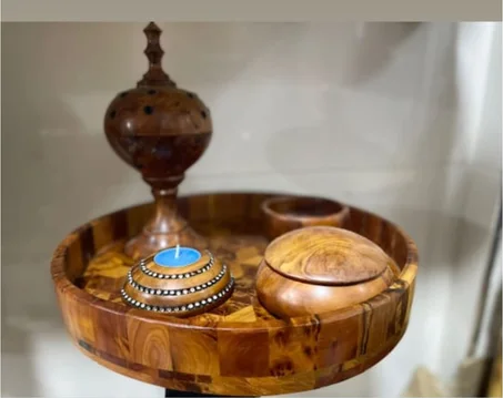 Pack en bois de thuya