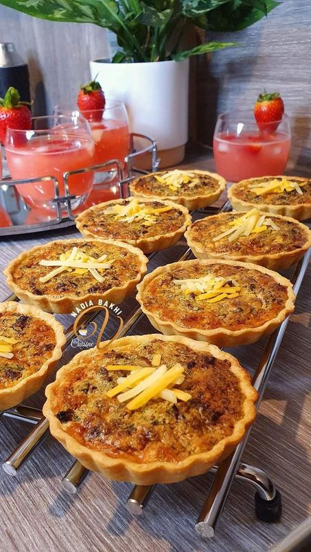 quiche au viande hachée