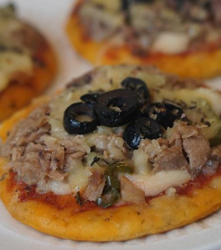 mini pizza thon