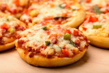 بيتزا داند       MINI PIZZA DINDE