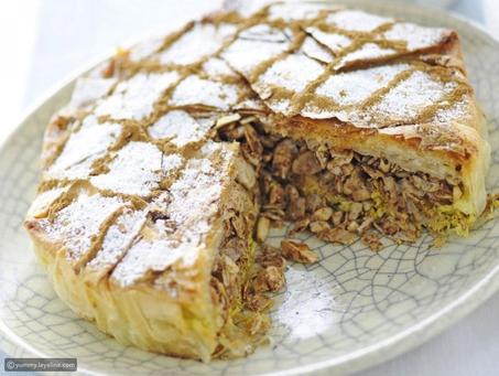 بسطيلة الدجاج (شخص) PASTILLA POULET 1 PRS