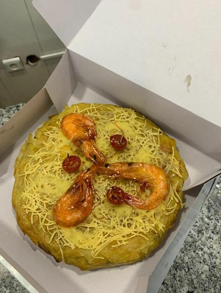 بسطيلة السمك ( شخصين) PASTILLA FRUITS DE MER 2PRS