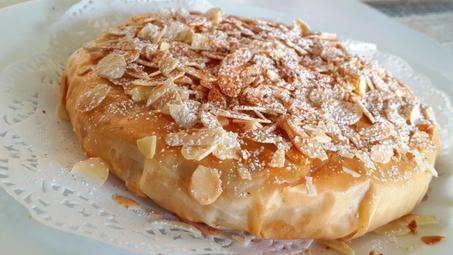 بسطيلة الدجاج (شخصين) PASTILLA POULET 2 PRS