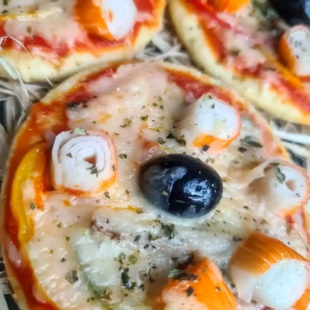 mini pizza surimi