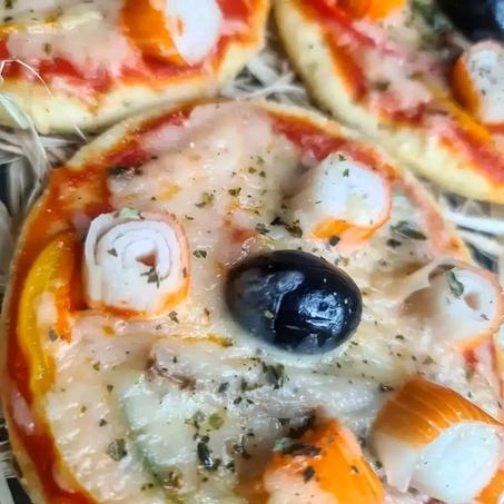 mini pizza surimi