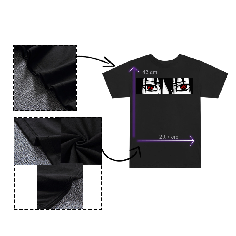T-shirt front view