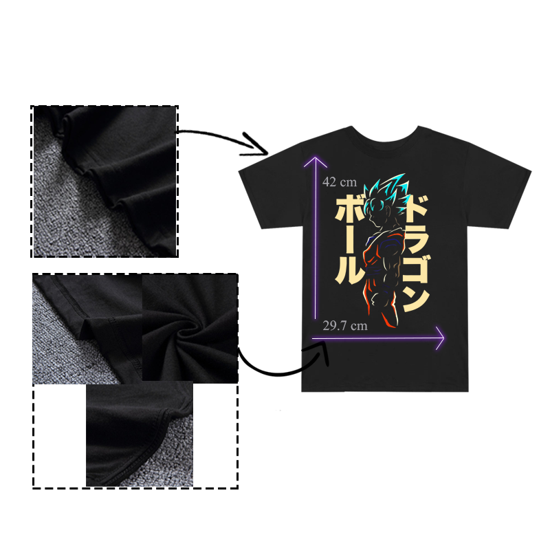 T-shirt front view
