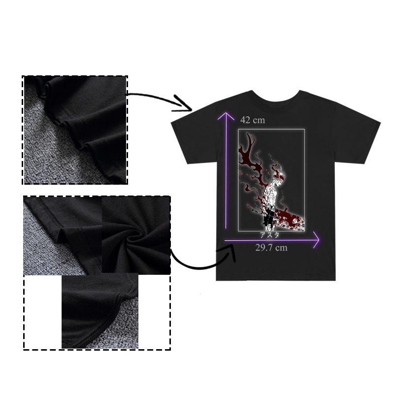T-shirt front view