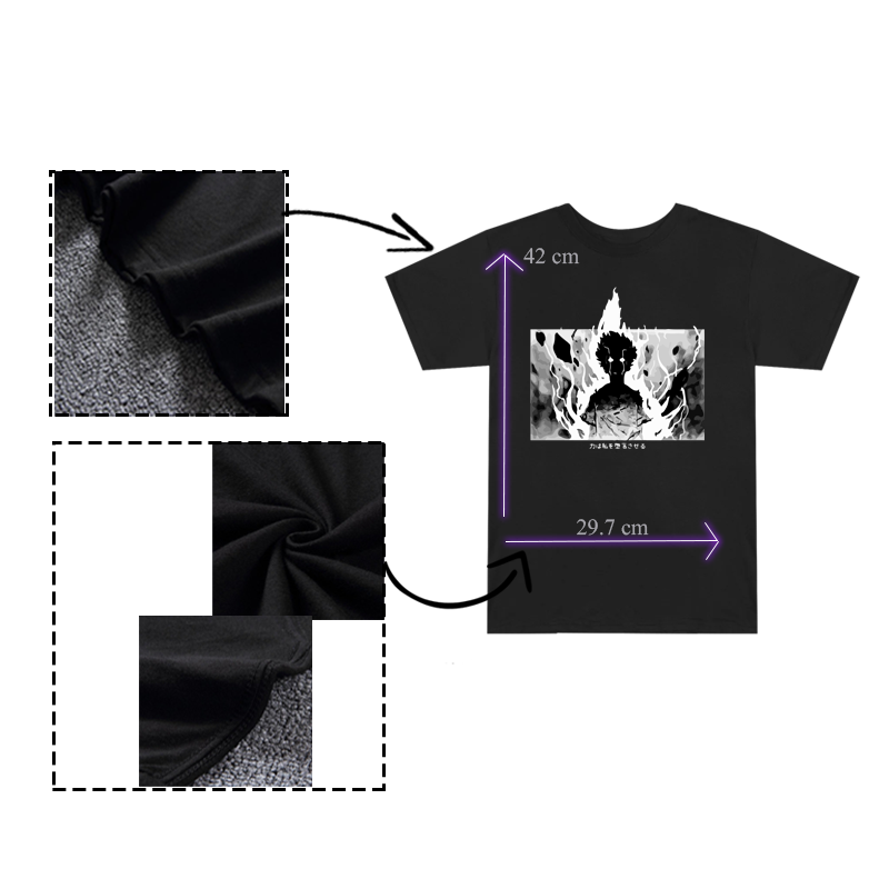 T-shirt front view