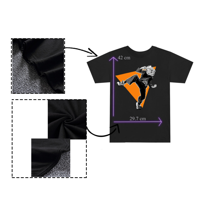 T-shirt front view