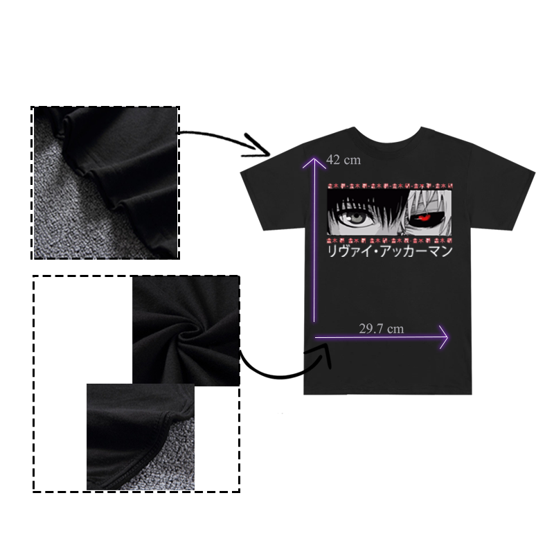 T-shirt front view