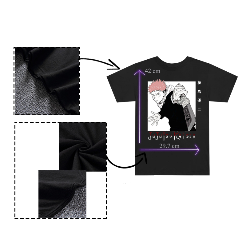T-shirt front view