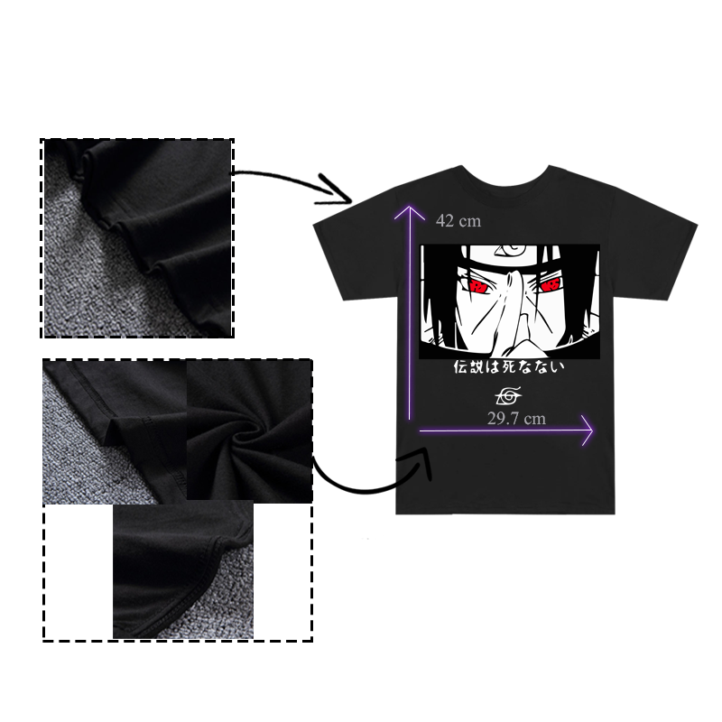 T-shirt front view