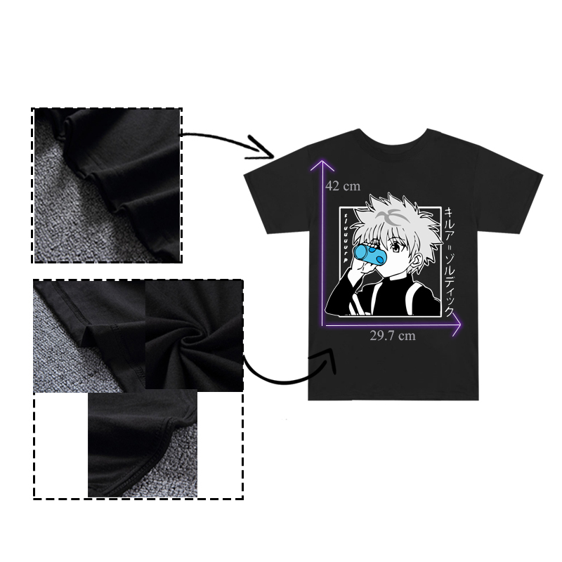 T-shirt front view