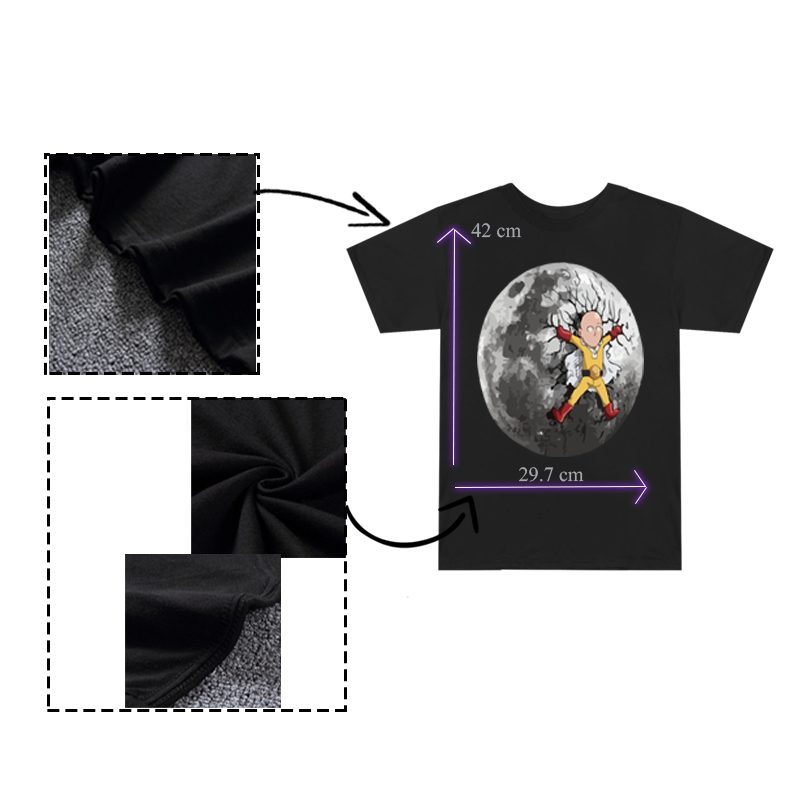 T-shirt front view