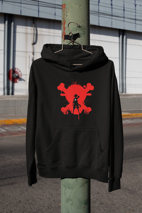 #19 - Luffy hoodie