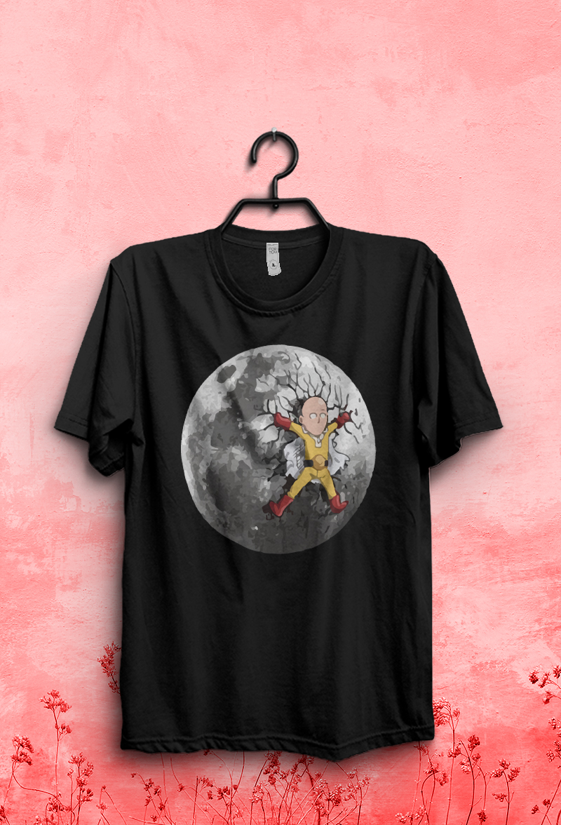 1-6 | ONE Moon | T-shirt
