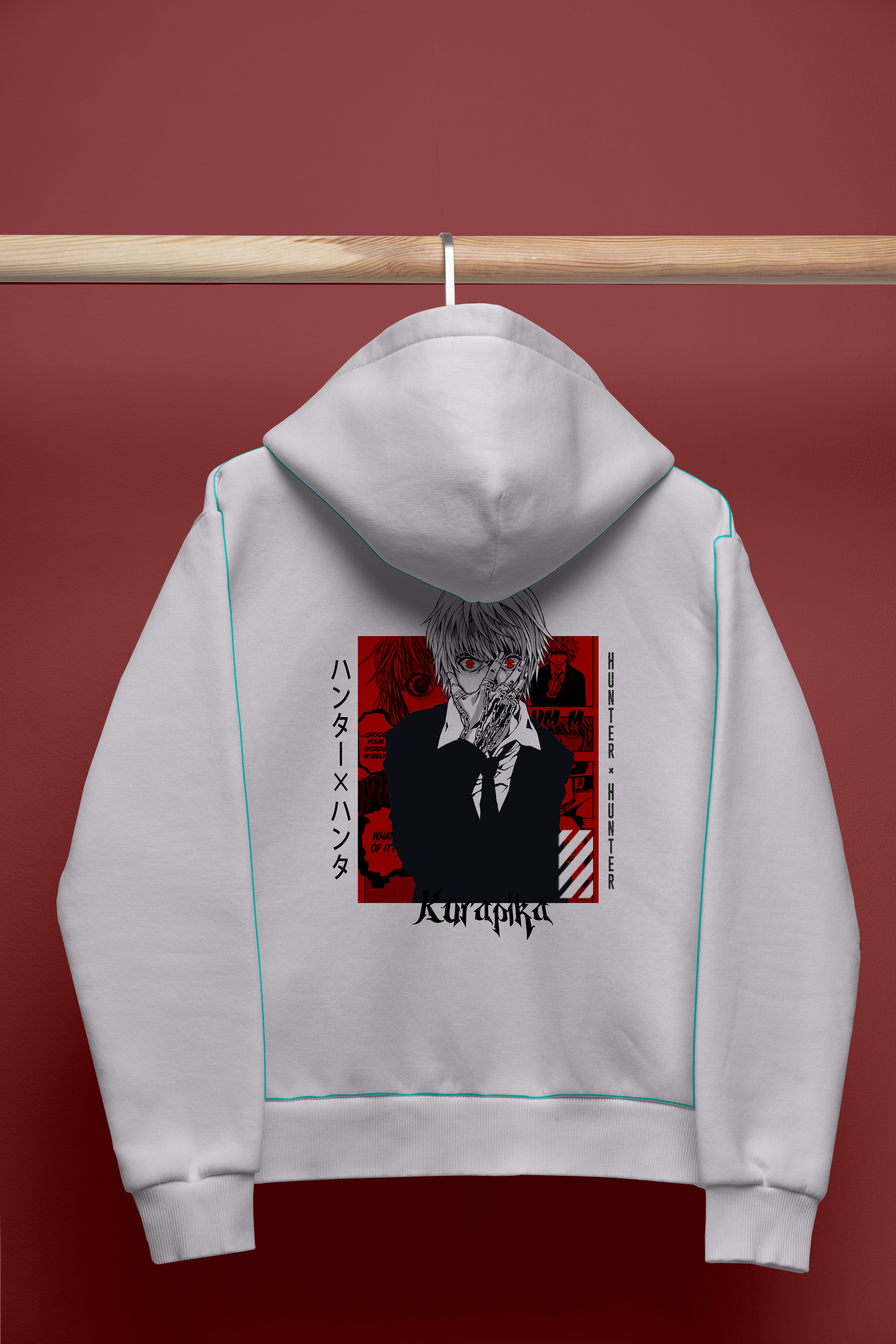 22 - kurapika over size