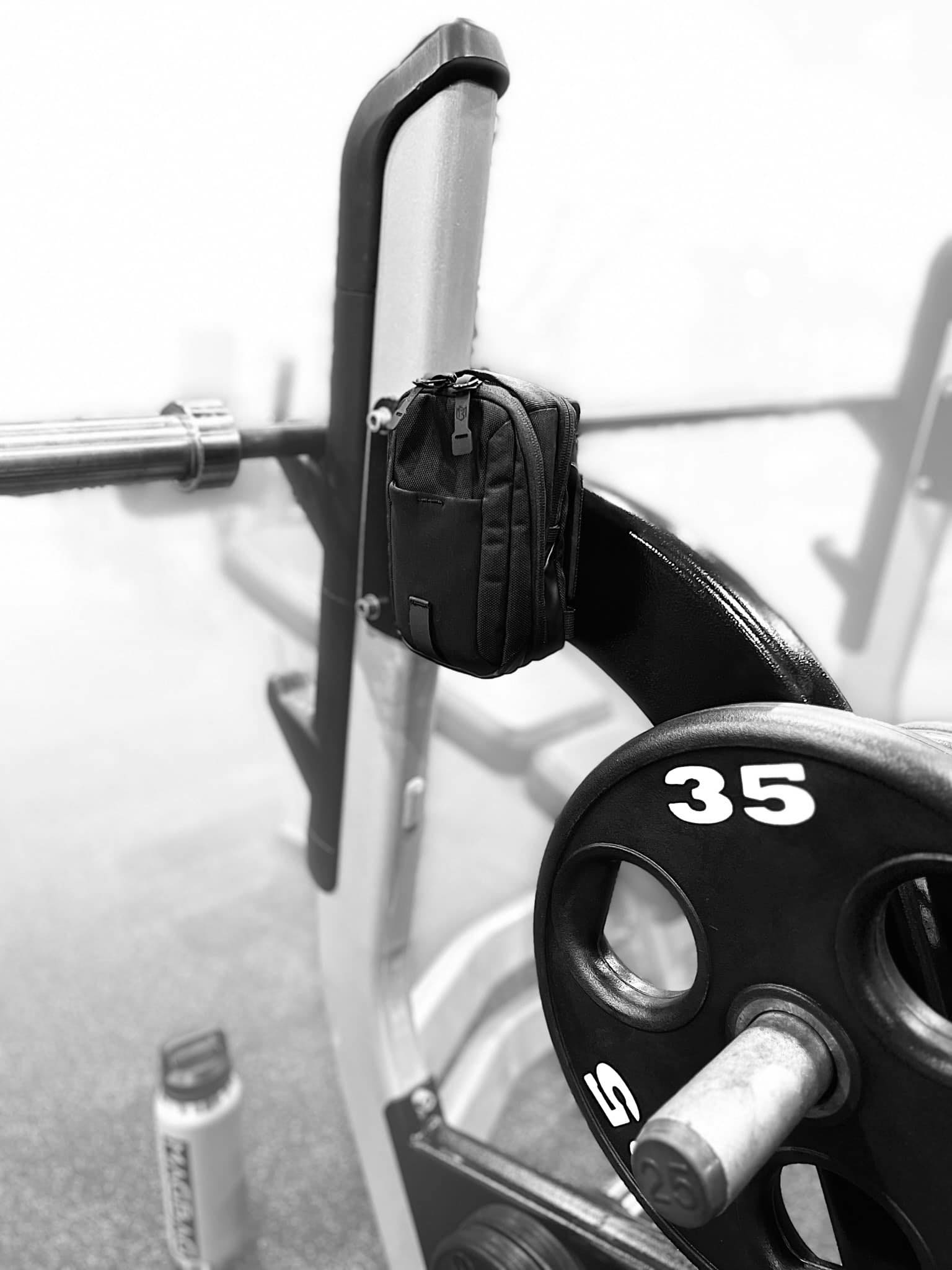 IronGrip GymBag – “Stick. Train. Repeat"