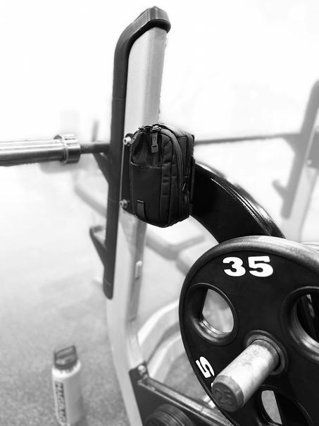 IronGrip GymBag – “Stick. Train. Repeat