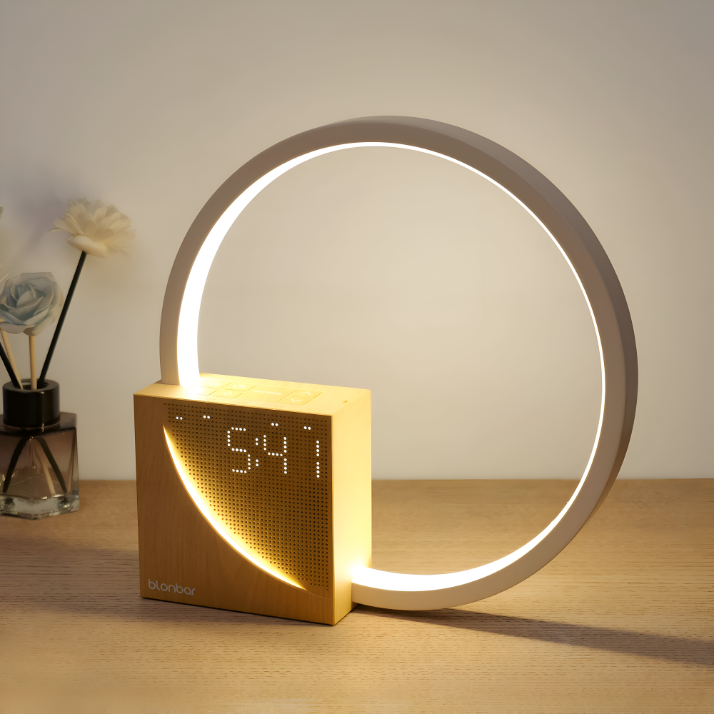 UnivSync Smart Night Lamp “Sleep Better. Wake Brighter.”
