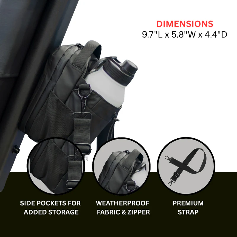 IronGrip GymBag – “Stick. Train. Repeat"