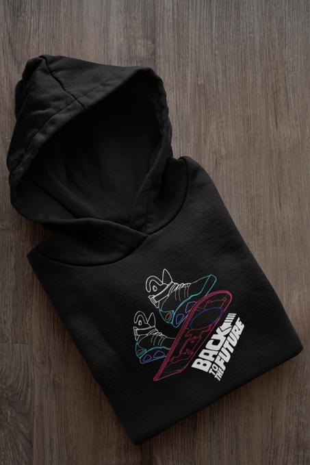 Back to the futuer hoodie